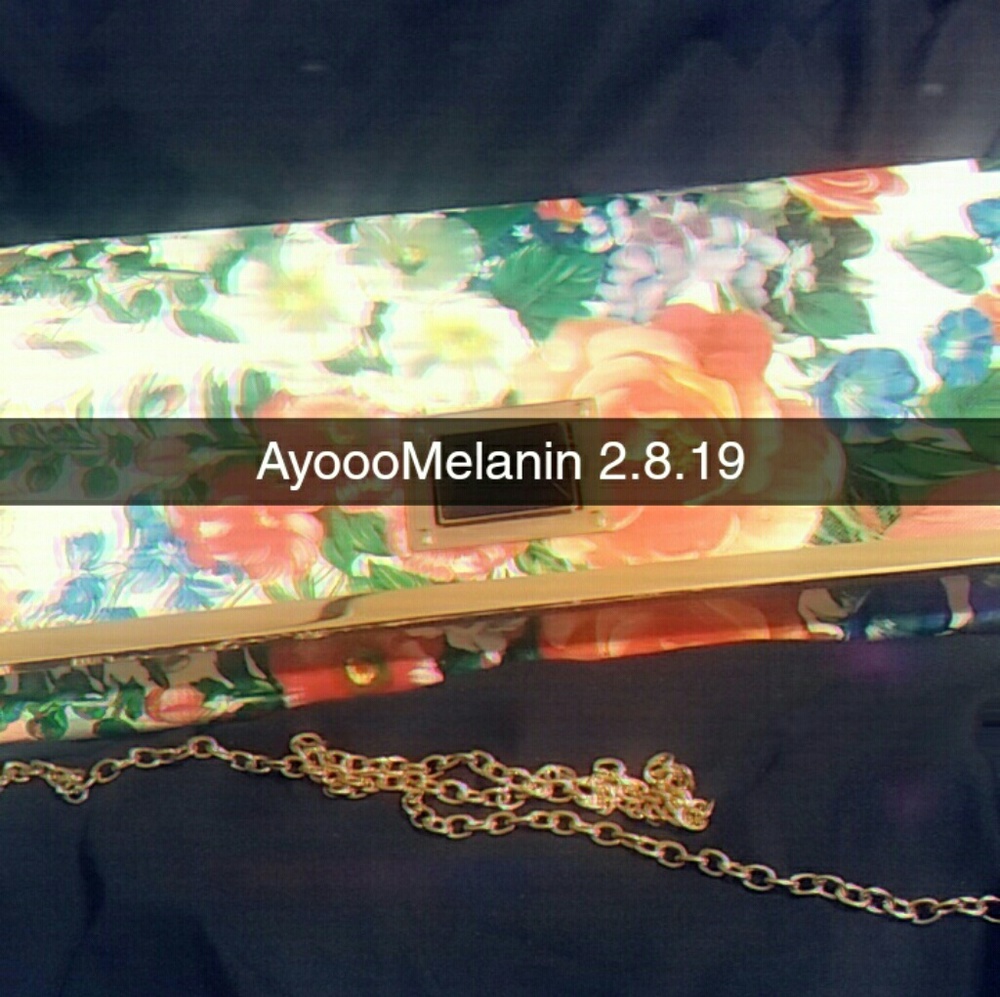 Floral Clutch